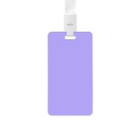 Vertical Erasable Badge Notes, Reusable Mini Dry Erase Whiteboard for Badge, Pocket Erasable Notebook for Nurses Doctors Work