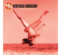 Vertical Horizon - Everything You Want (25th Anniversary) Vinyle Orange Translucide