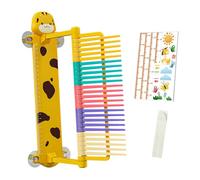 Vertical Jump Measure - Jump Height Ruler, Jumping Test Tool | High Jump Test Stick Pole, Training Tool Touching Patting Ruler, Adjustable Vertical Jump Trainer Measurement Tool for Childrens