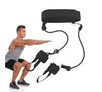 Vertical Jump Training | Jump Trainer Bands | Elastic Resistance Equipment | Bounce Exercise Bands, Adjustable Jump Trainer, Basketball Training Tools, Volleyball Jumps Aids, Multifunctional Workout G