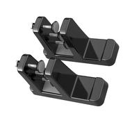 Vertical Laptop Stand Holder Space Efficient Comfortable Viewing Construction Alloy Construction Black