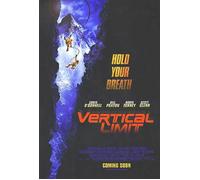 Vertical Limit (Advance) Poster Originale Del Film