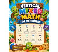 Vertical Mixed Math for Beginners: Simple One-Digit Addition & Subtraction