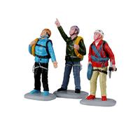 Lemax – Vertical Mountain Climbers – Set da 3