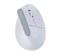 VERTICAL MOUSE DUAL RECHARG. WHITE