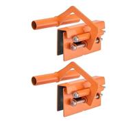 Vertical Panel Lifting Clamp Metal Gripper Nonslip Carriers 11-21mm Ranges Plate Lifting Clamp for Tile Board(2pcs)