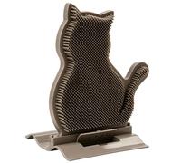 Vertical Pet Hair Rubbing Massage Pad | Cat Self Grooming Face Brush |