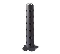 Vertical Planter, 31.4-Inch Hollow Standing Flower Pot Tower, Outdoor Planter Holds up to 30 Plants, Ideal for Porch, Garden, Patio, Workplace, Balcony