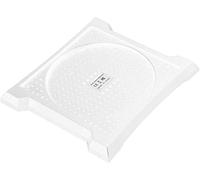 Vertical Stand for Xbox Series X Game Console Accessories Dock Mount Supporter Base Holder Cradle (White)