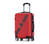 VERTICAL STUDIO 20 " Nationalgrafik Paesi Bandiere Viaggio Bagaglio a Mano Nuovo