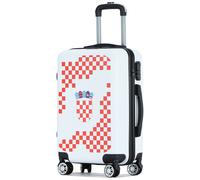 VERTICAL STUDIO 20 " Nationalgrafik Paesi Bandiere Viaggio Bagaglio a Mano Nuovo