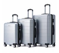 VERTICAL STUDIO "Aalborg" 20" 24" 28" Valigia 3 pezzi Set argento argento Taglia:taglia unica