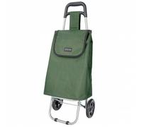 VERTICAL STUDIO carrello della spesa pieghevole 35 L verde scuro verde Taglia:taglia unica