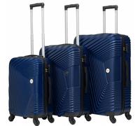 VERTICAL STUDIO Set Trolley 3 Pezzi 20" 24" 28" Gusci Rigidi Nuovo