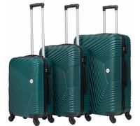 VERTICAL STUDIO Set Trolley 3 Pezzi 20" 24" 28" Gusci Rigidi Nuovo