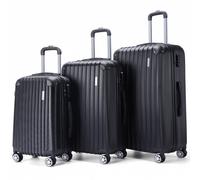 VERTICAL STUDIO "Göteborg" 20" 24" 28" Valigia Set da 3 nero nero Taglia:taglia unica