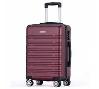 VERTICAL STUDIO "Halmstad" 20" Trolley bagaglio a mano rosso scuro rosso Taglia:taglia unica