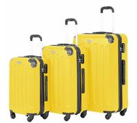 VERTICAL STUDIO Set Trolley 3 Pezzi 20" 24" 28" Gusci Rigidi Nuovo