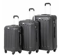 VERTICAL STUDIO "Helsinki" Valigia Set da 3 20" 24" 28" nero nero Taglia:taglia unica