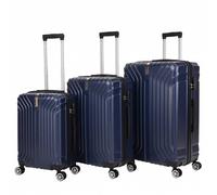 VERTICAL STUDIO Set Trolley 3 Pezzi 20" 24" 28" Gusci Rigidi Nuovo