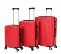 VERTICAL STUDIO Set Trolley 3 Pezzi 20" 24" 28" Gusci Rigidi Nuovo