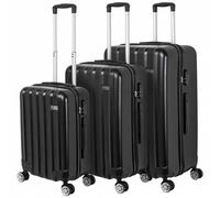 VERTICAL STUDIO "Kopenhagen" Valigia Set da 3 20" 24" 28" nero nero Taglia:taglia unica
