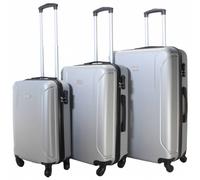 VERTICAL STUDIO "Linköping" Valigia Set da 3 20" 24" 28" argento argento Taglia:taglia unica