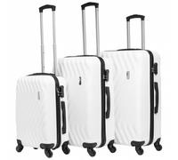 VERTICAL STUDIO Set Trolley 3 Pezzi 20" 24" 28" Gusci Rigidi Nuovo