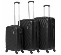 VERTICAL STUDIO "Reykjavik" Valigia Set da 3 20" 25" 28" nero nero Taglia:taglia unica