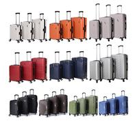 VERTICAL STUDIO Set Trolley 3 Pezzi 20" 24" 28" Gusci Rigidi Nuovo