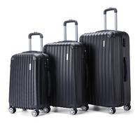 VERTICAL STUDIO Set Trolley 3 Pezzi 20" 24" 28" Gusci Rigidi Nuovo