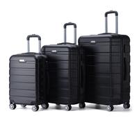 VERTICAL STUDIO Set Trolley 3 Pezzi 20" 24" 28" Gusci Rigidi Nuovo