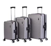 VERTICAL STUDIO Set Trolley 3 Pezzi 20" 24" 28" Gusci Rigidi Nuovo