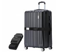 VERTICAL STUDIO "Silkström" 28" Valigia nero con cinghia per bagagli GRATUITA nero Taglia:taglia unica