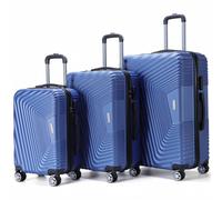 VERTICAL STUDIO "Stavanger" 20" 24" 28" Valigia Set da 3 blu scuro blu Taglia:taglia unica