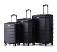 VERTICAL STUDIO "Trelleborg" 20" 24" 28" Valigia Set da 3 nero nero Taglia:taglia unica