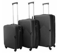 VERTICAL STUDIO Set Trolley 3 Pezzi 20" 24" 28" Gusci Rigidi Nuovo