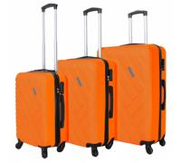 VERTICAL STUDIO Set Trolley 3 Pezzi 20" 24" 28" Gusci Rigidi Nuovo