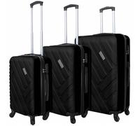 VERTICAL STUDIO Set Trolley 3 Pezzi 20" 24" 28" Gusci Rigidi Nuovo