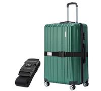 Vertical Studio Viaggi Valigia Trolley Rigida Con Cinghia per 20 " 24 " 28 "