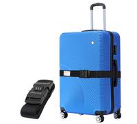 Vertical Studio Viaggi Valigia Trolley Rigida Con Cinghia per 20 " 24 " 28 "