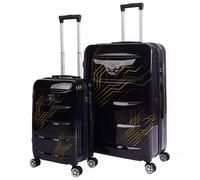 VERTICAL STUDIO x CRYPTO "Bull Run" 20" 28" Valigia Set da 2 nero Taglia:taglia unica