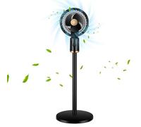 Vertical Tower Fan - 3 Speed Air Blower, Adjustable Cooling Circulation