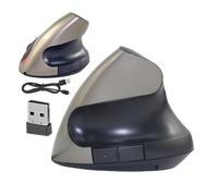 Vertical, Wireless Ergonomic, High Precision Sensor, Laptop Wireless, Silent Click, Optimized Mobility, Lasting Productivity For Laptop And Desktop