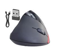 Vertical, Wireless Ergonomic, High Precision Sensor, Laptop Wireless, Silent Click, Optimized Mobility, Lasting Productivity For Laptop And Desktop