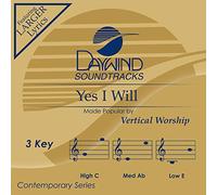 Vertical Worship - Yes I Will [Accompaniment/Performance Track]