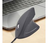 verticale ergonomico cablato per desktop compatto