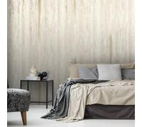 Verticale Marmo Carta da Parati Metallico Trama Caratteristica Muro Wow Silver O