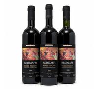 Verticale Merlot Toscana IGT Redigaffi 2004, 2005, 2006 - Tua Rita 0.75 lt