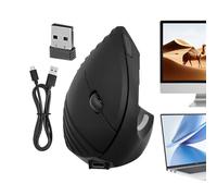 verticale per mani piccole, portatili per videogiochi e laptop, wireless verticali ricaricabili per computer, riduce l'affaticamento muscolare